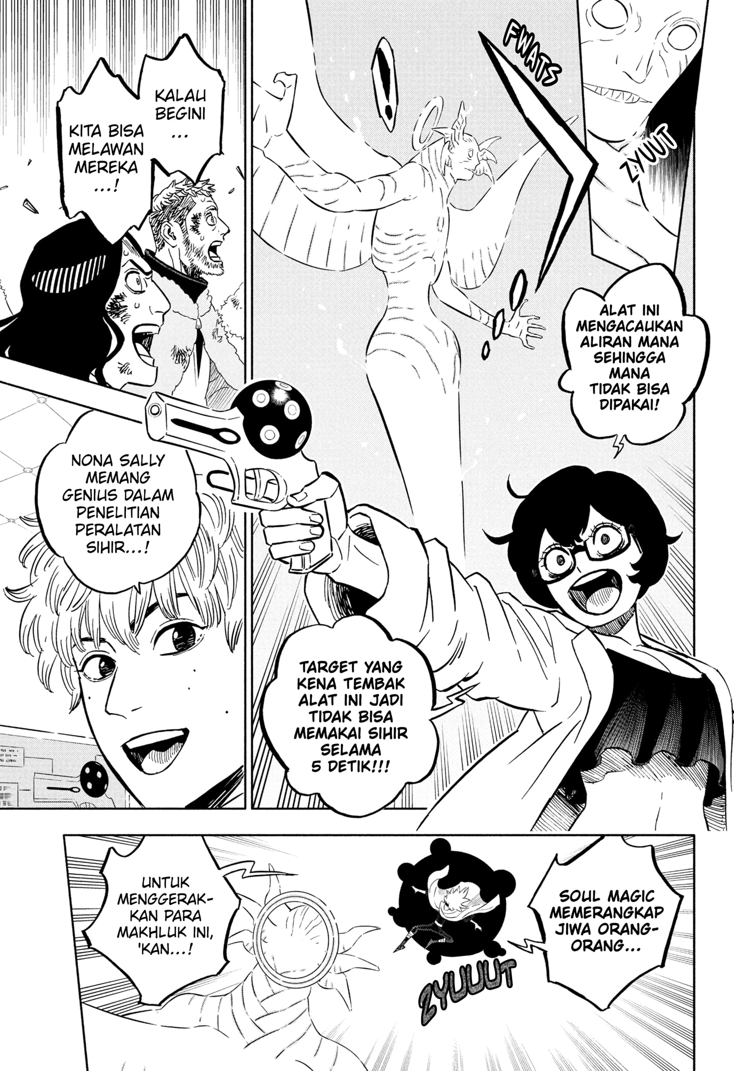 Black Clover Chapter 382 Gambar 15