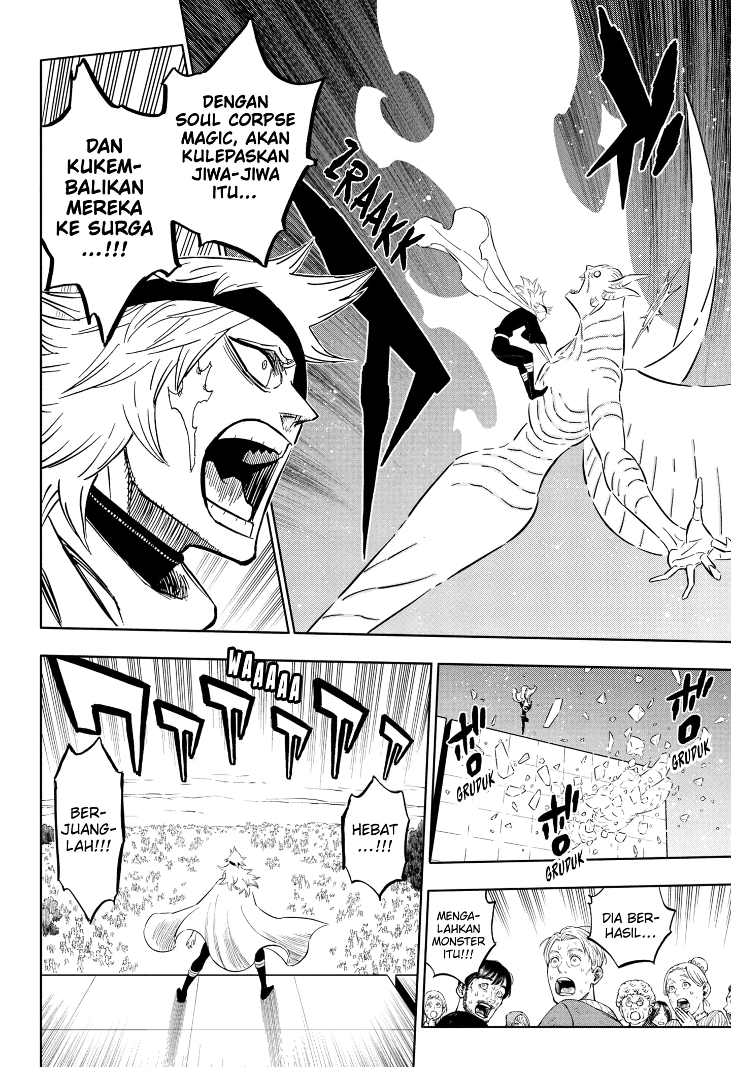 Black Clover Chapter 382 Gambar 16