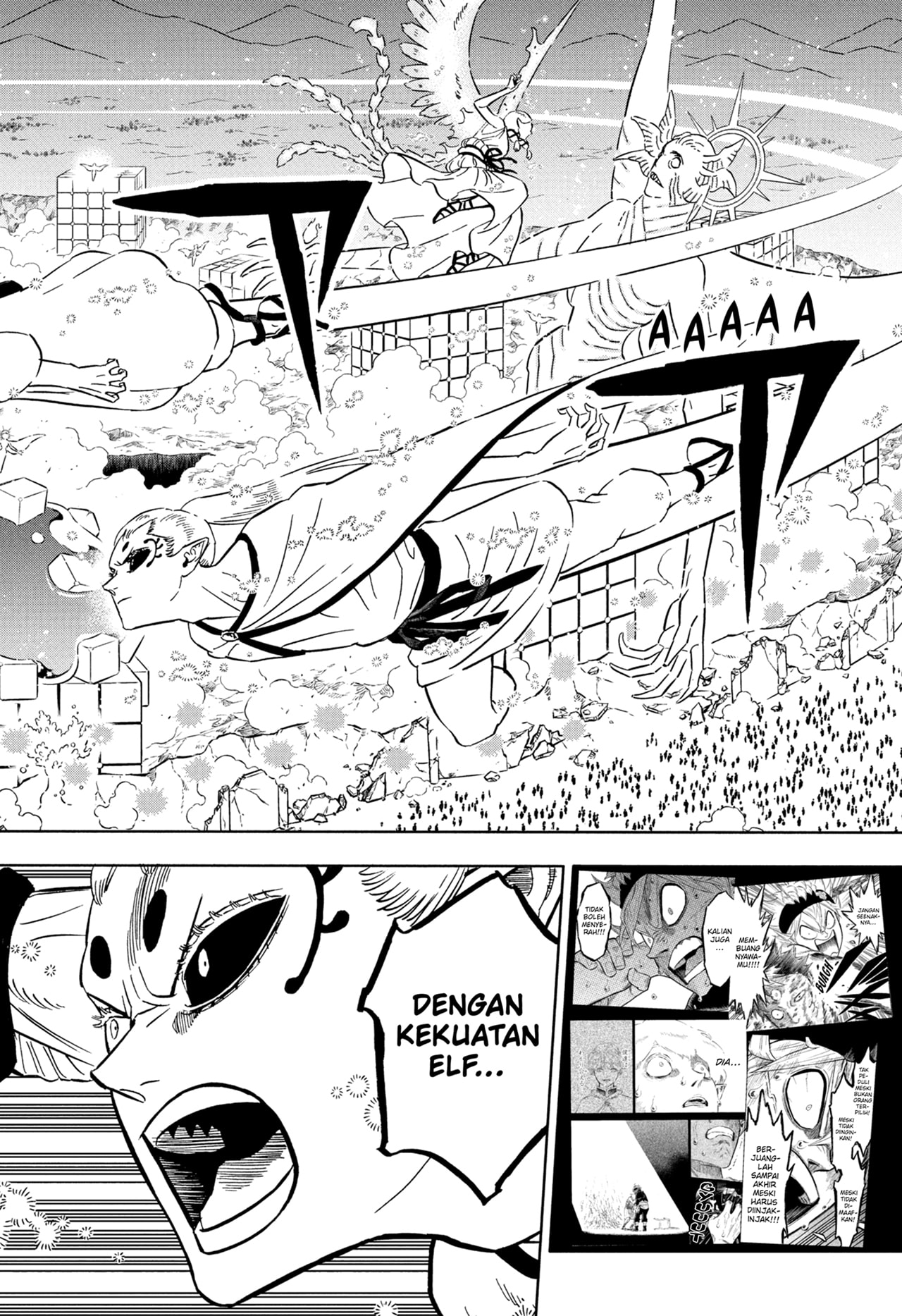 Black Clover Chapter 382 Gambar 18