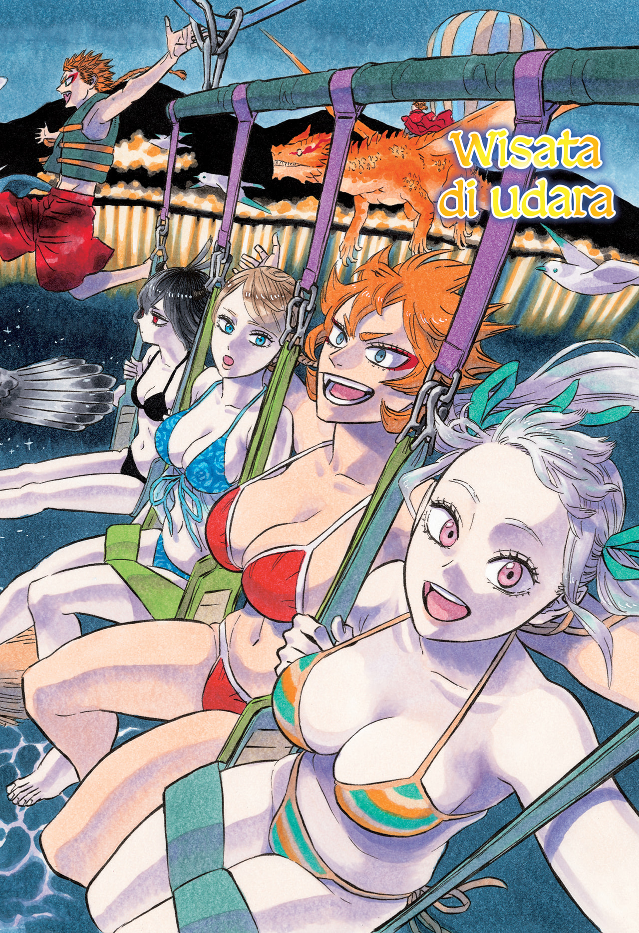 Black Clover Chapter 384 Gambar 1