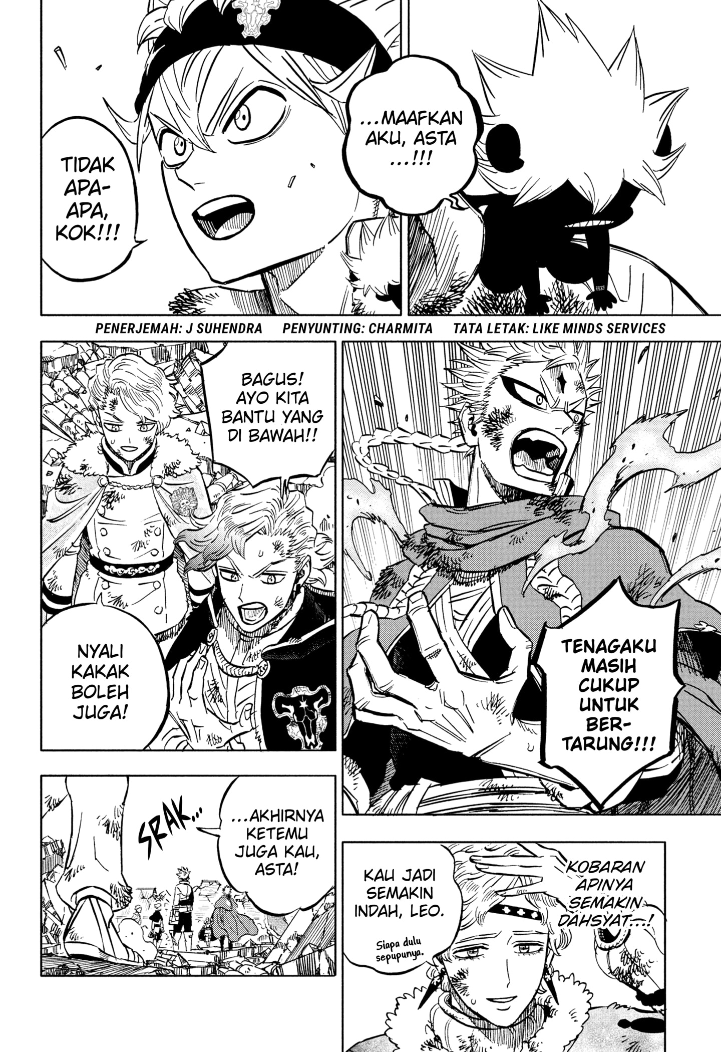Black Clover Chapter 384 Gambar 5