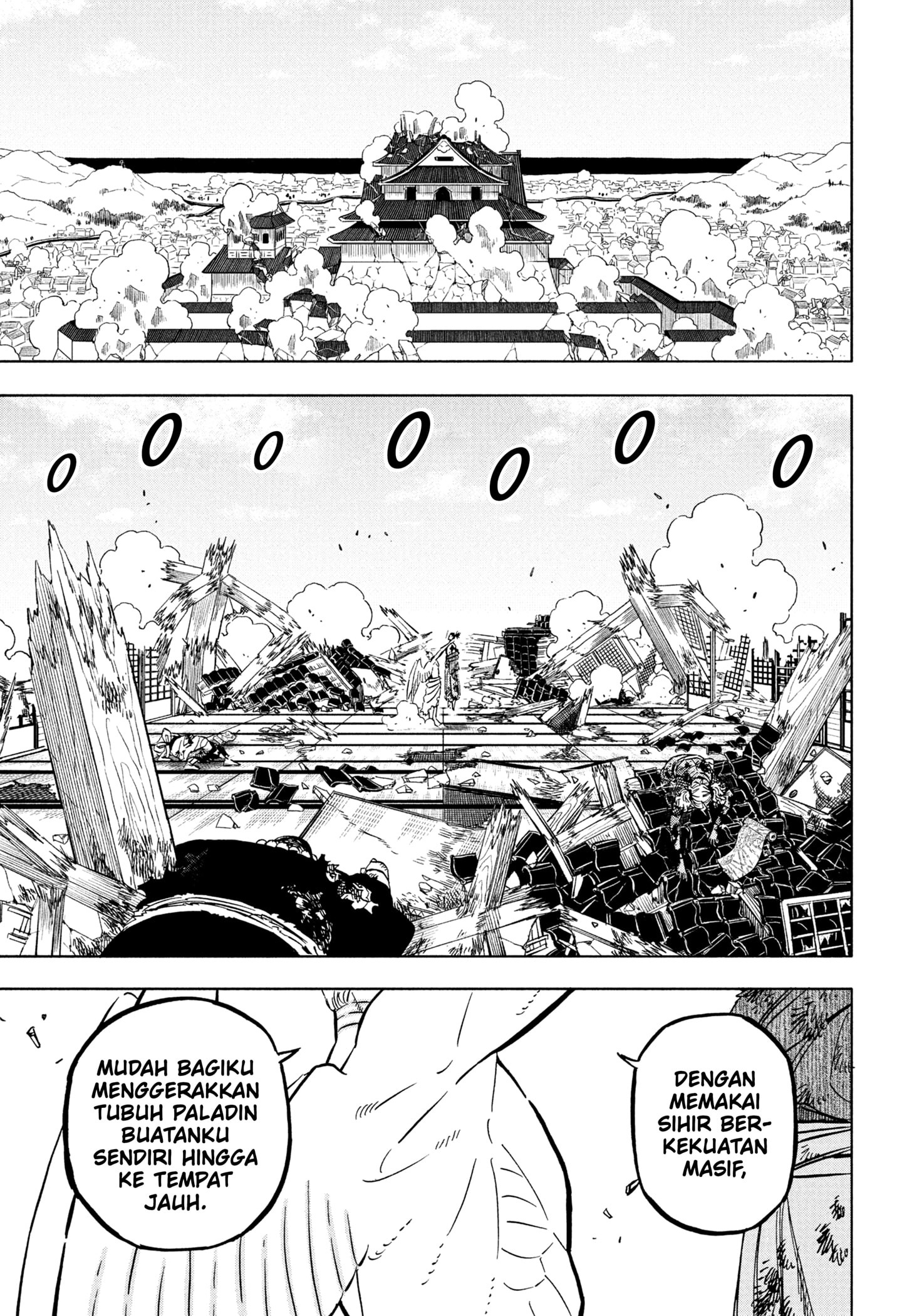 Black Clover Chapter 384 Gambar 10