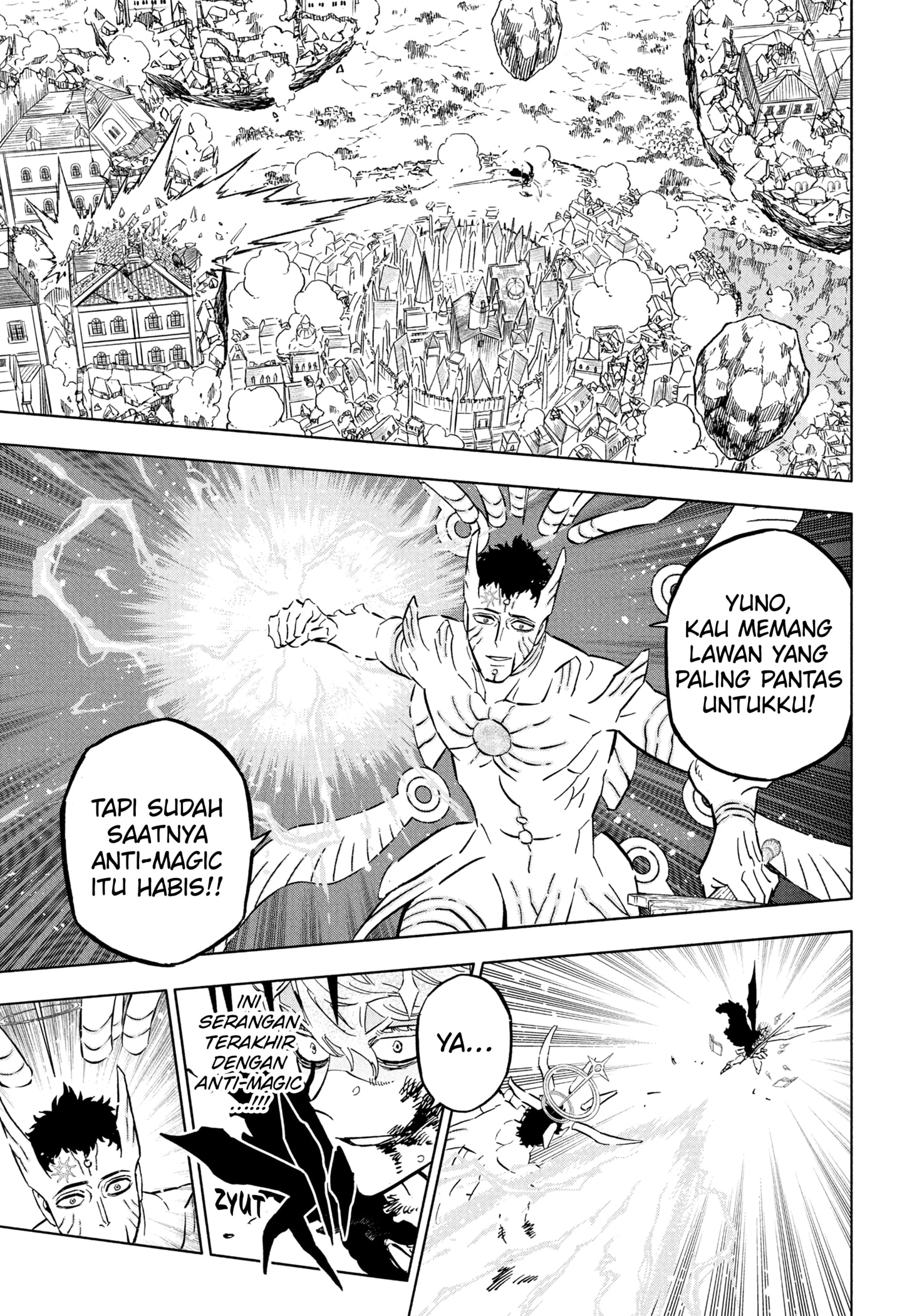 Black Clover Chapter 384 Gambar 16