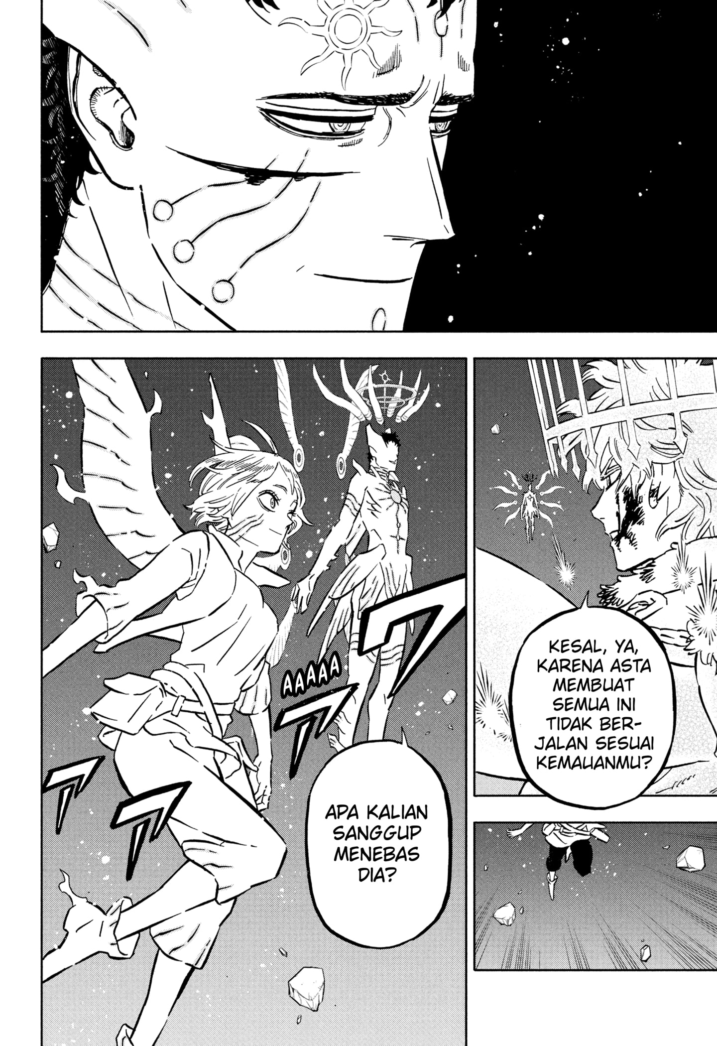 Black Clover Chapter 384 Gambar 21