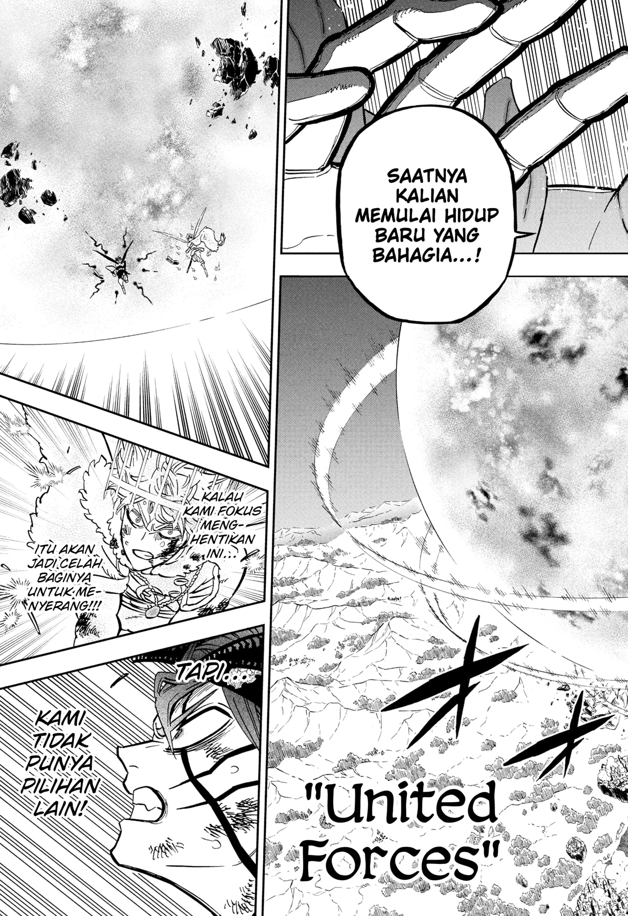 Black Clover Chapter 386 Gambar 5