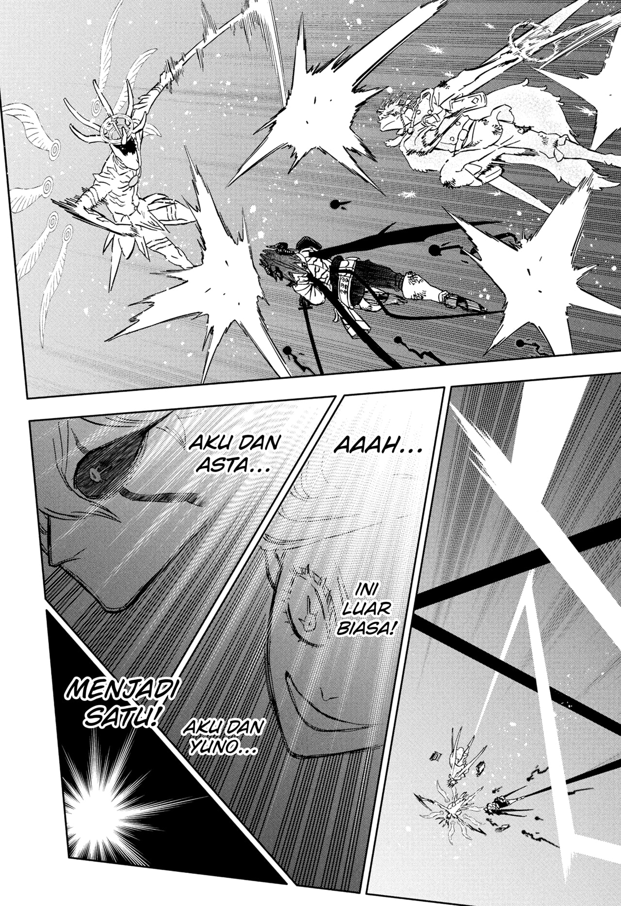 Black Clover Chapter 386 Gambar 15