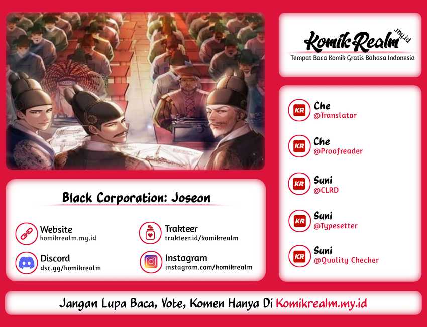 Black Corporation: Joseon Chapter 10 Gambar 1