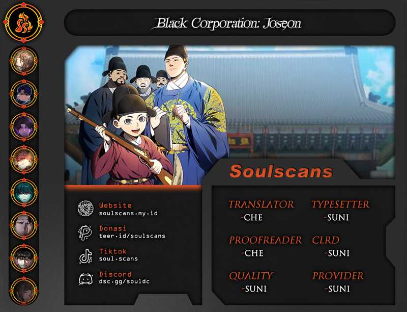 Black Corporation: Joseon Chapter 42 Gambar 1