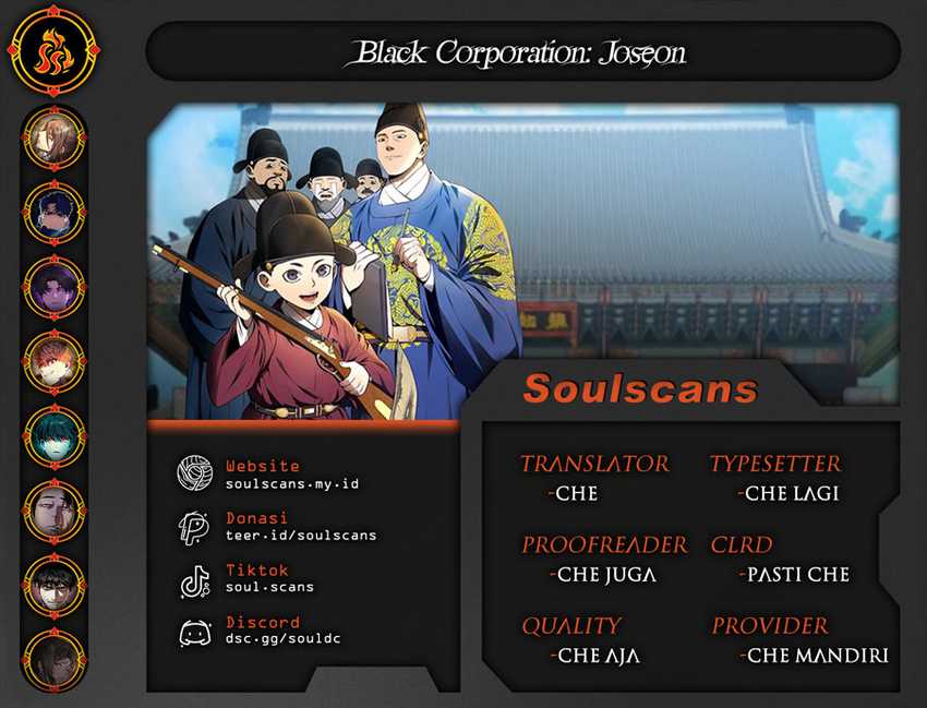 Black Corporation: Joseon Chapter 46 Gambar 1