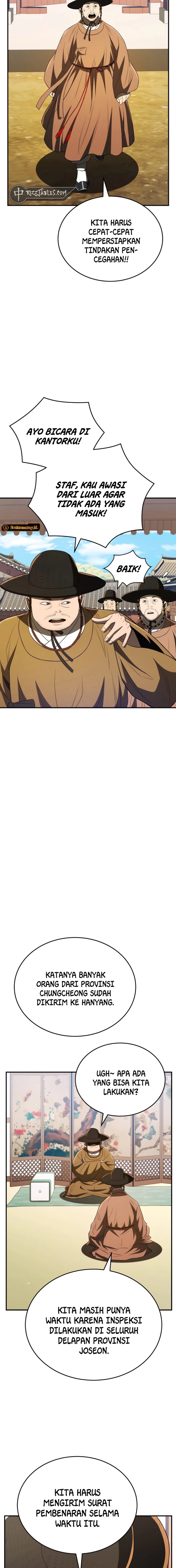 Black Corporation: Joseon Chapter 52 Gambar 3