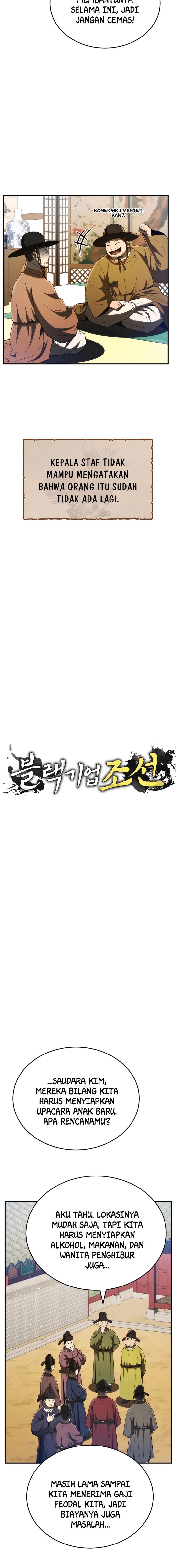 Black Corporation: Joseon Chapter 52 Gambar 5