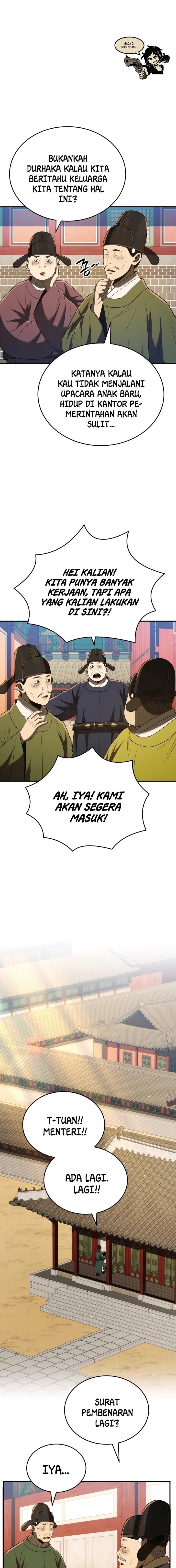 Black Corporation: Joseon Chapter 52 Gambar 6