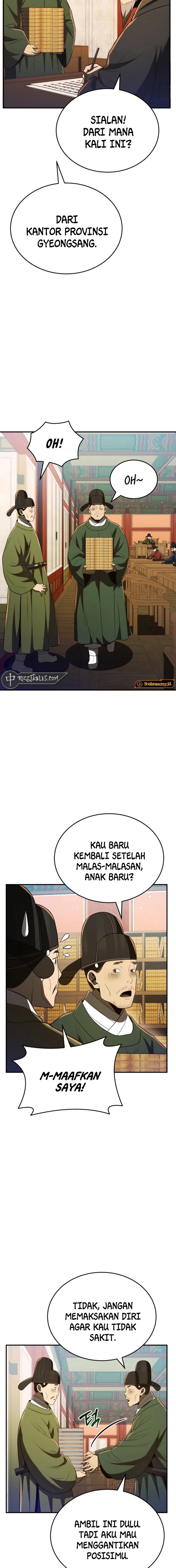 Black Corporation: Joseon Chapter 52 Gambar 7