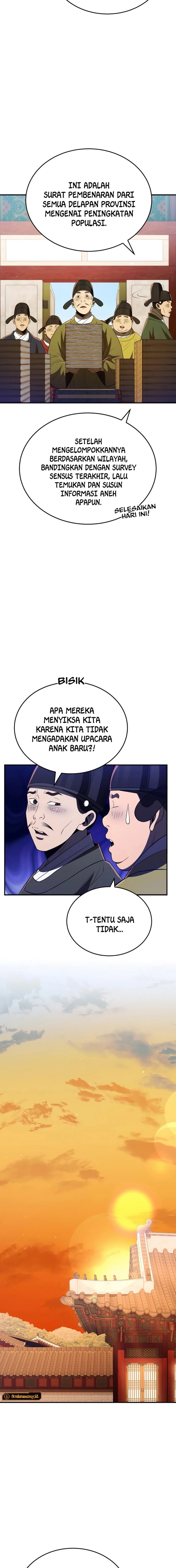 Black Corporation: Joseon Chapter 52 Gambar 8