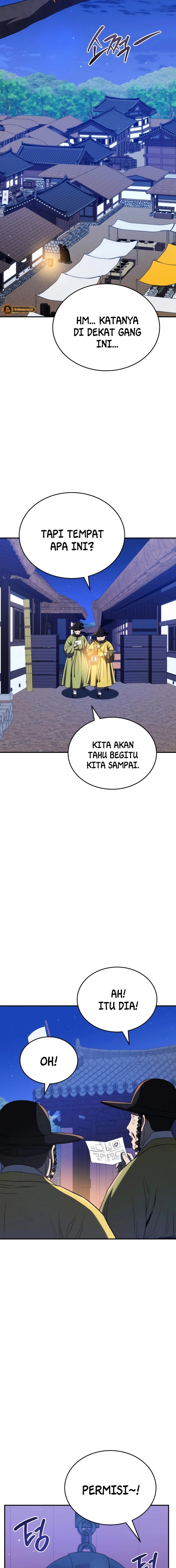 Black Corporation: Joseon Chapter 52 Gambar 10