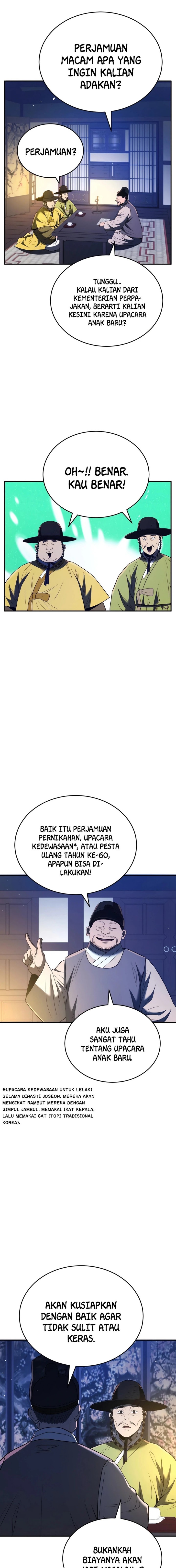 Black Corporation: Joseon Chapter 52 Gambar 12