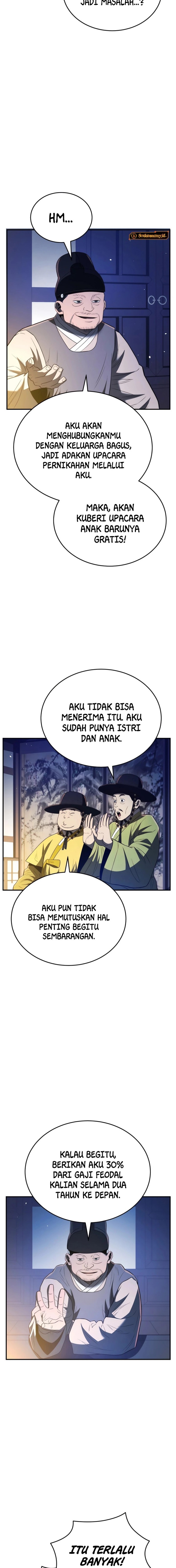 Black Corporation: Joseon Chapter 52 Gambar 13