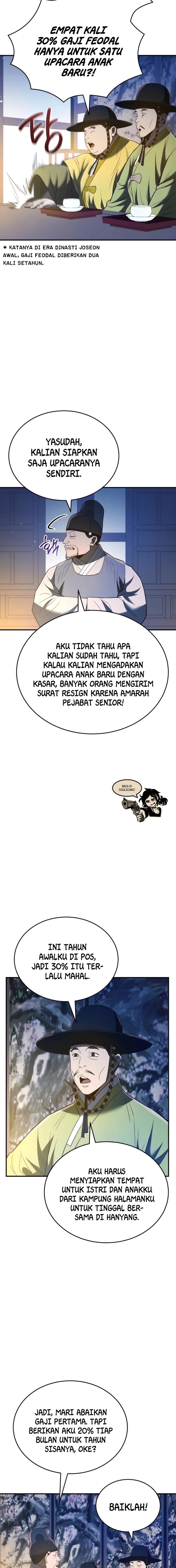Black Corporation: Joseon Chapter 52 Gambar 14