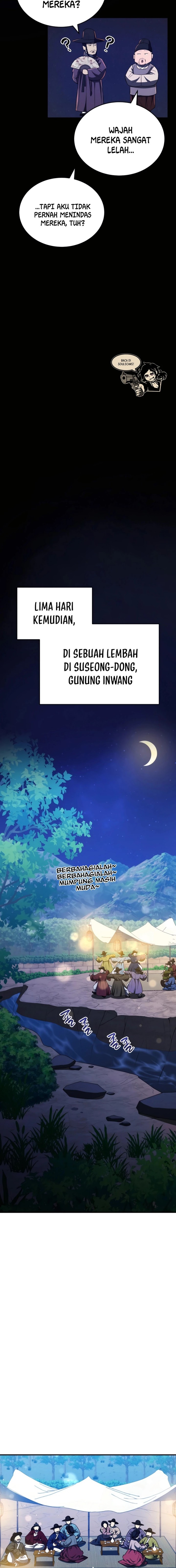 Black Corporation: Joseon Chapter 52 Gambar 17