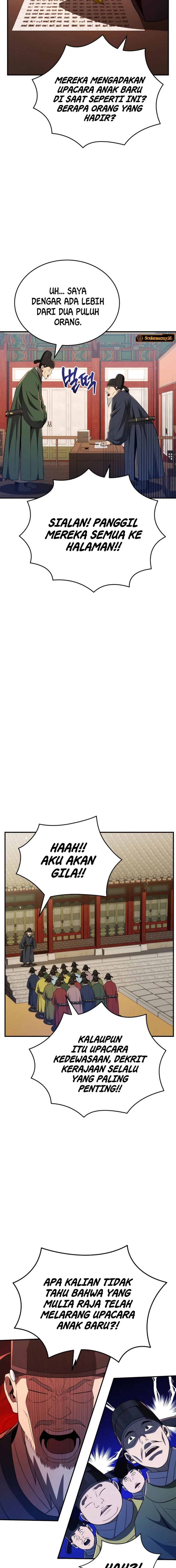 Black Corporation: Joseon Chapter 52 Gambar 20