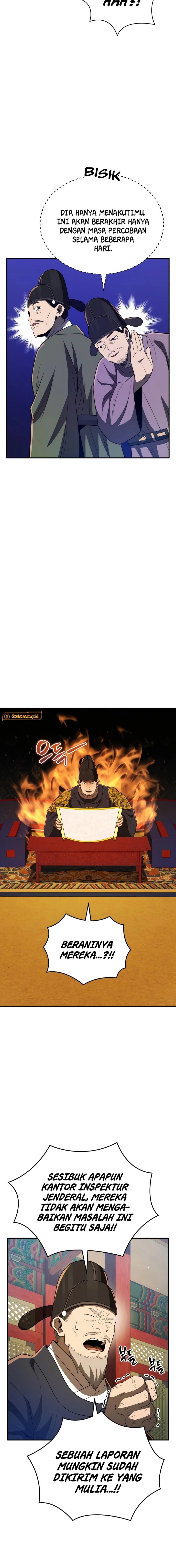 Black Corporation: Joseon Chapter 52 Gambar 21