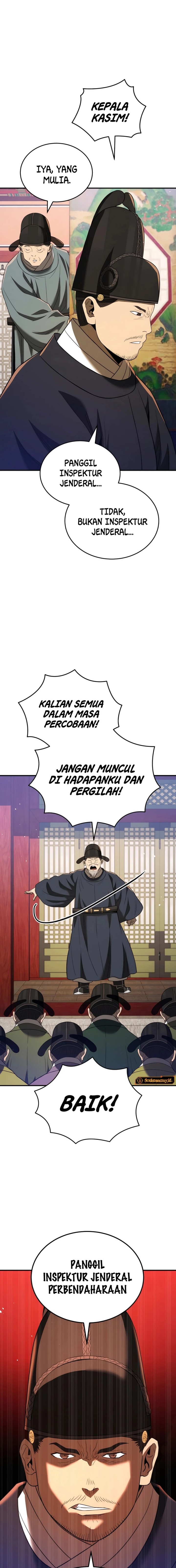 Black Corporation: Joseon Chapter 52 Gambar 22