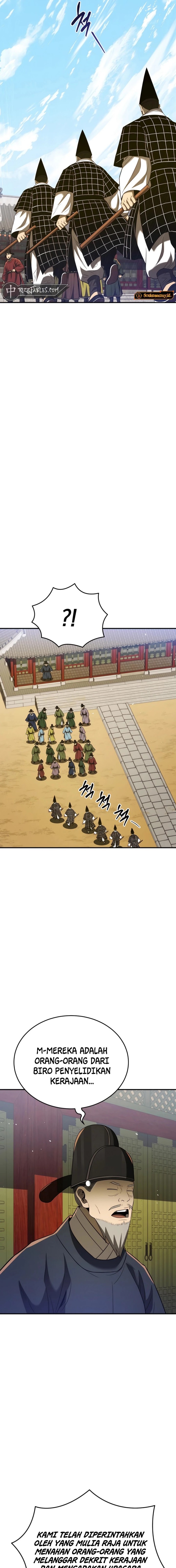 Black Corporation: Joseon Chapter 52 Gambar 24