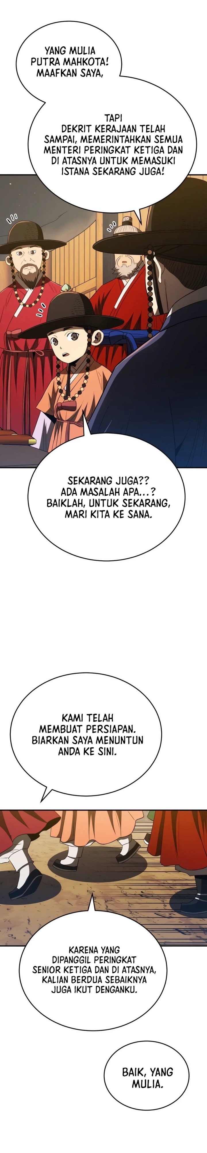 Black Corporation: Joseon Chapter 56 Gambar 3