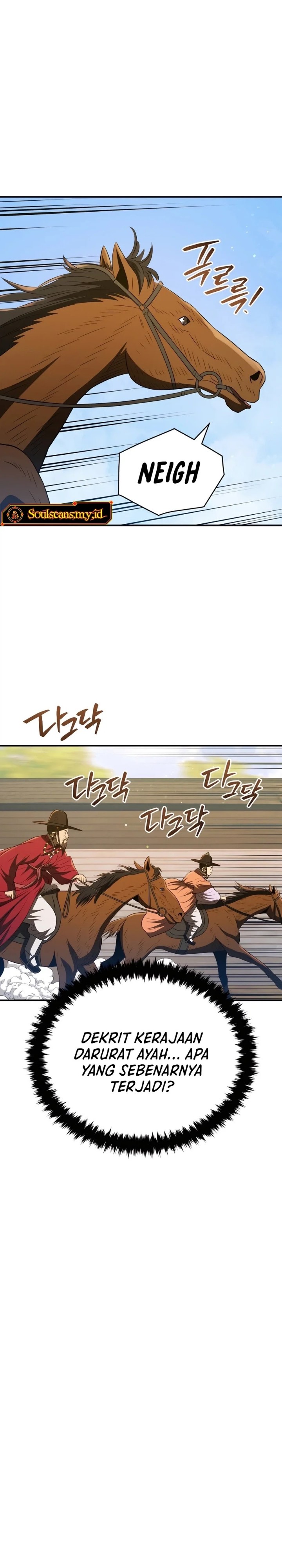 Black Corporation: Joseon Chapter 56 Gambar 4