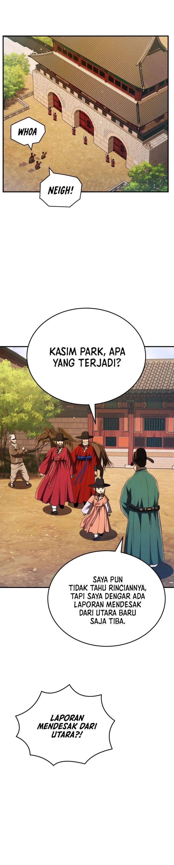 Black Corporation: Joseon Chapter 56 Gambar 5