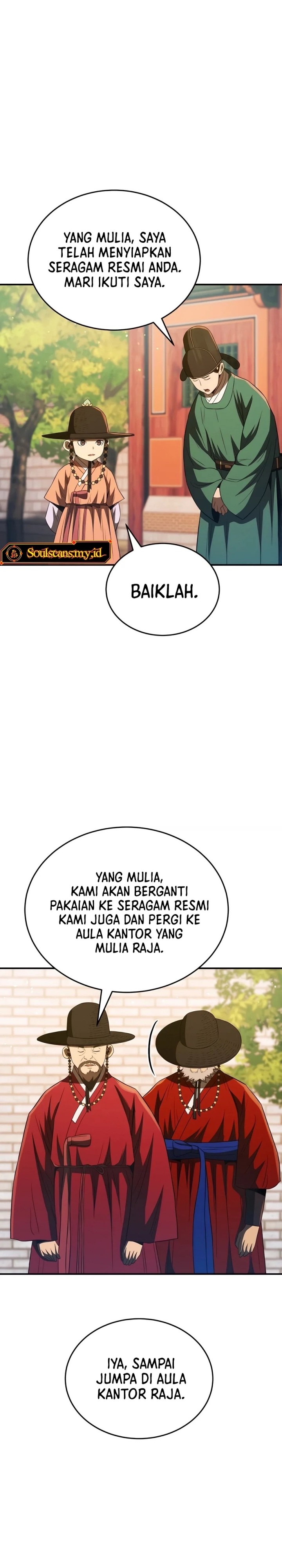 Black Corporation: Joseon Chapter 56 Gambar 7