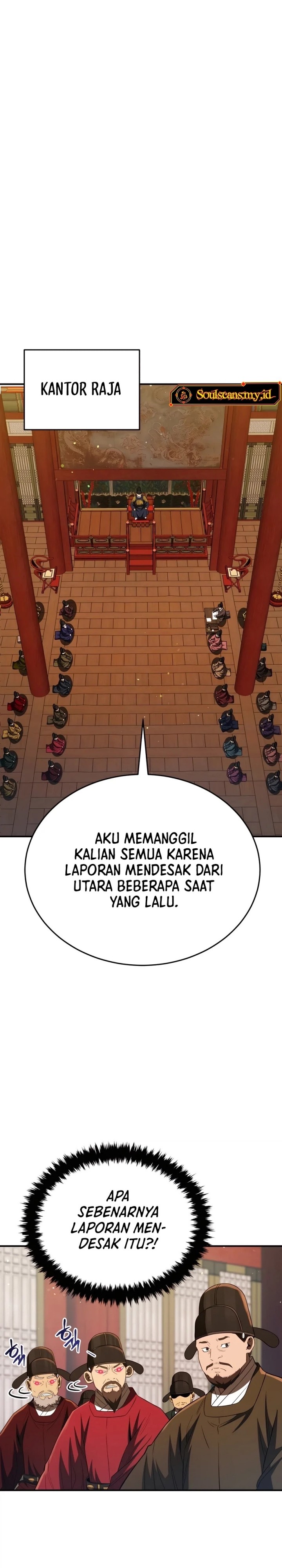 Black Corporation: Joseon Chapter 56 Gambar 10