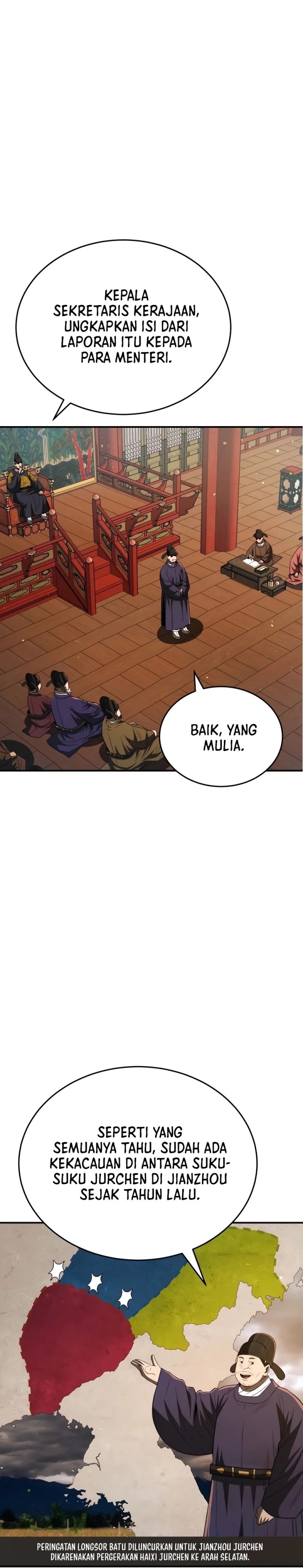 Black Corporation: Joseon Chapter 56 Gambar 11