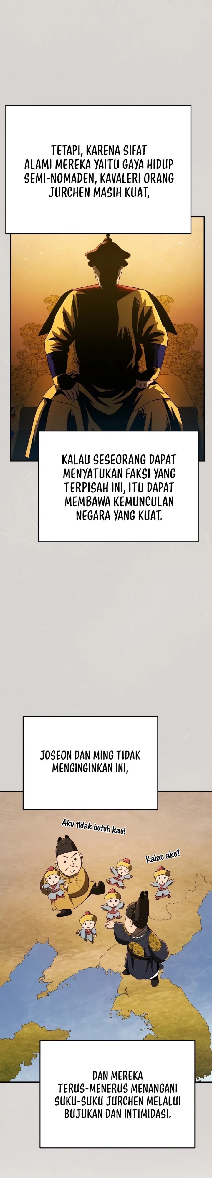 Black Corporation: Joseon Chapter 56 Gambar 15