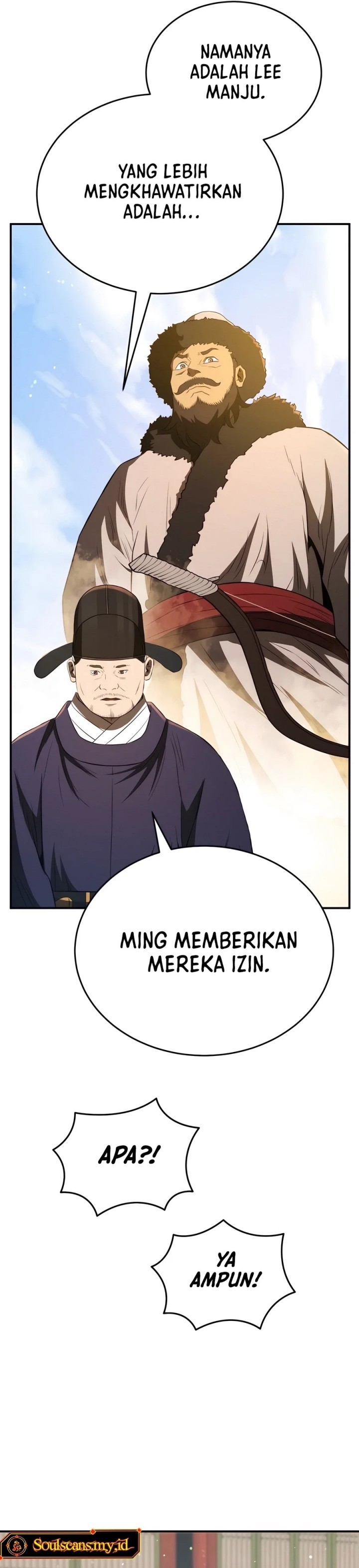 Black Corporation: Joseon Chapter 56 Gambar 17