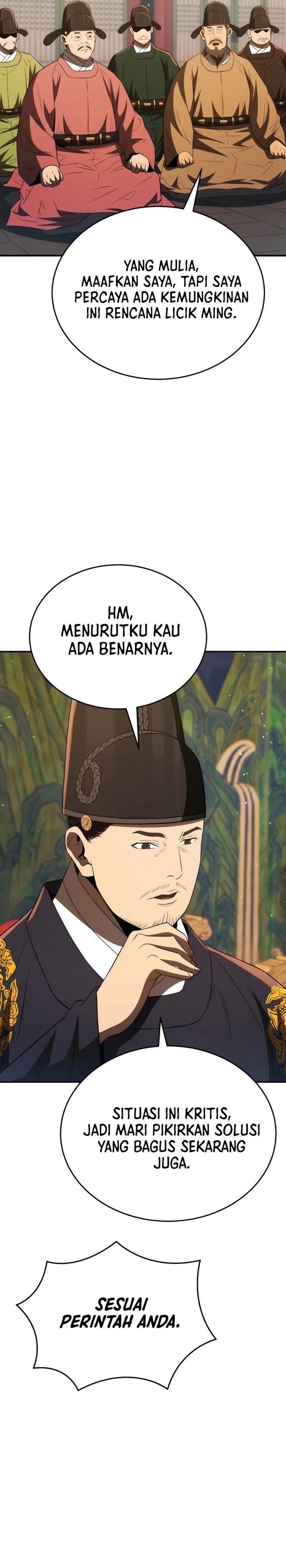 Black Corporation: Joseon Chapter 56 Gambar 18