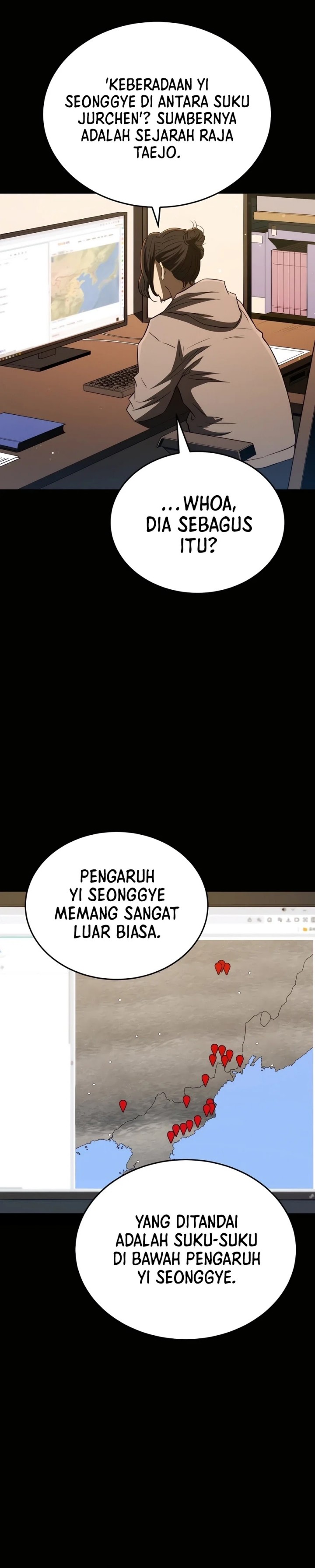 Black Corporation: Joseon Chapter 56 Gambar 20