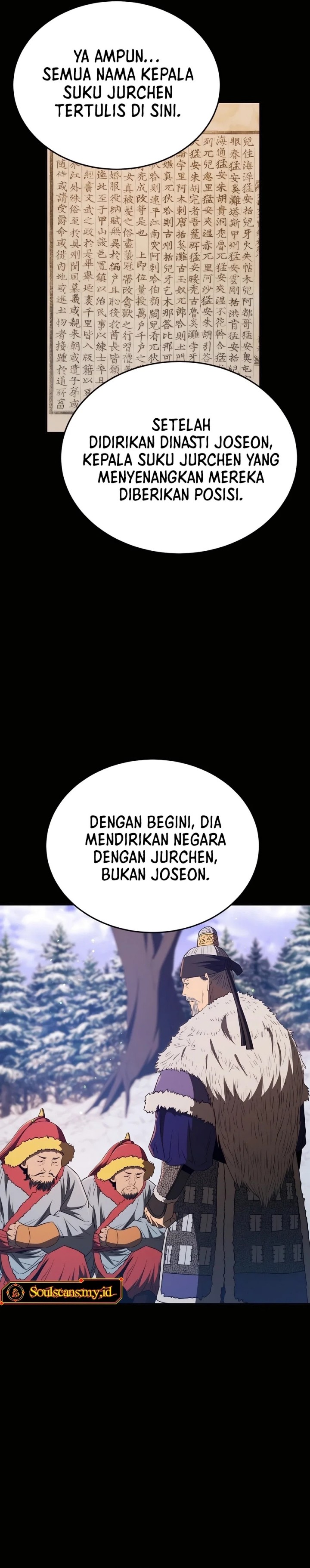 Black Corporation: Joseon Chapter 56 Gambar 21