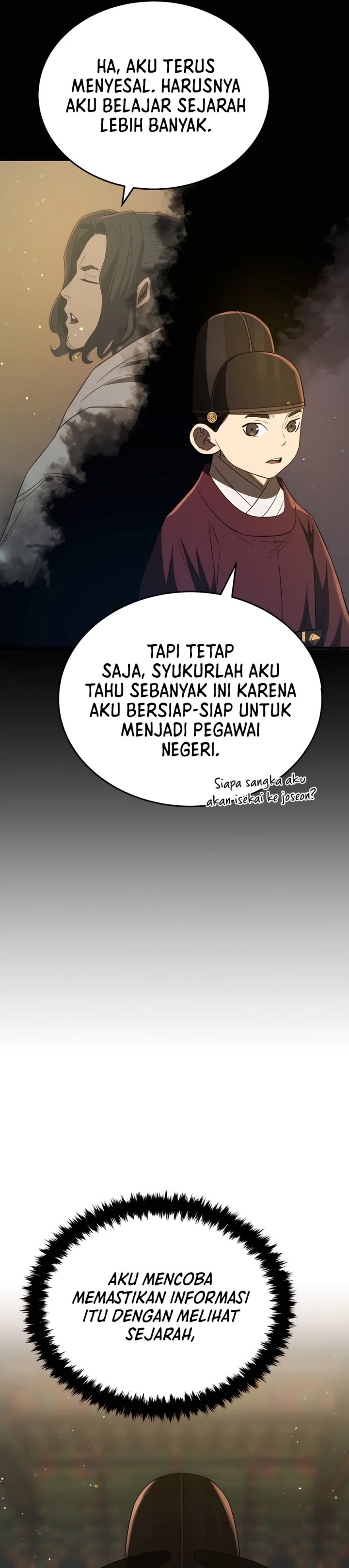 Black Corporation: Joseon Chapter 56 Gambar 22
