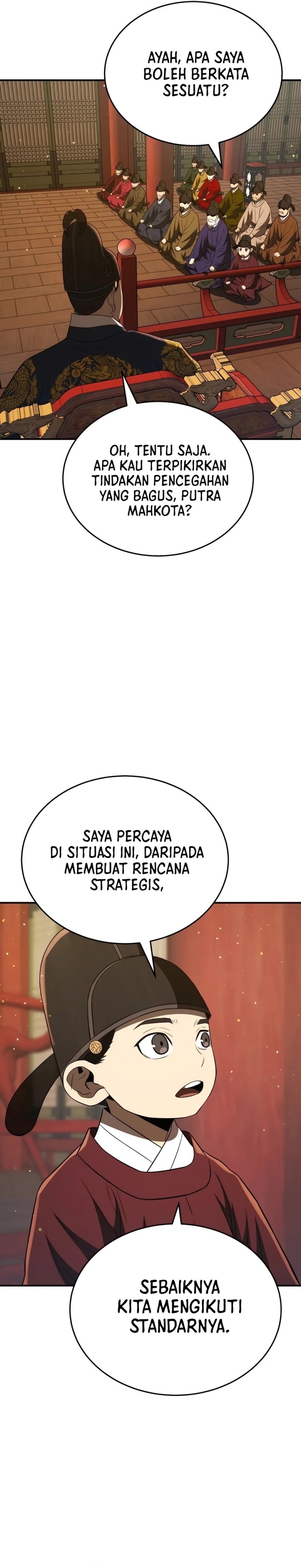 Black Corporation: Joseon Chapter 56 Gambar 25