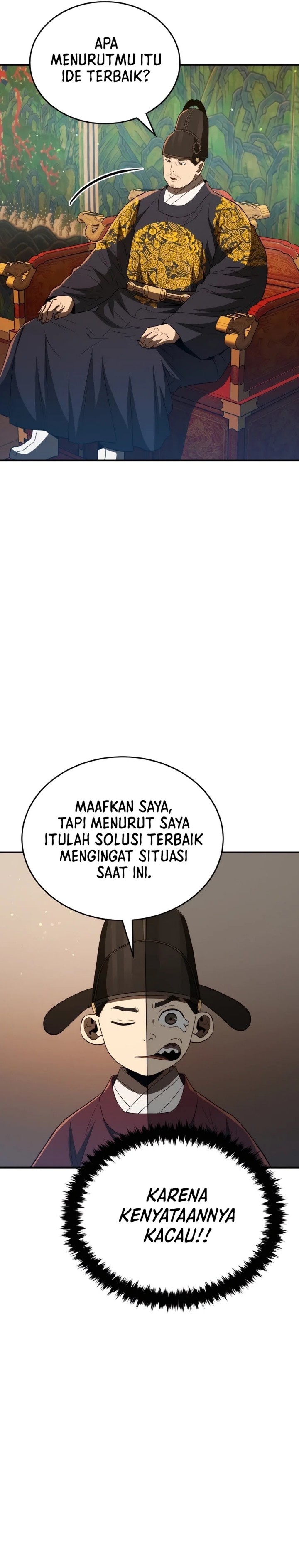 Black Corporation: Joseon Chapter 56 Gambar 27