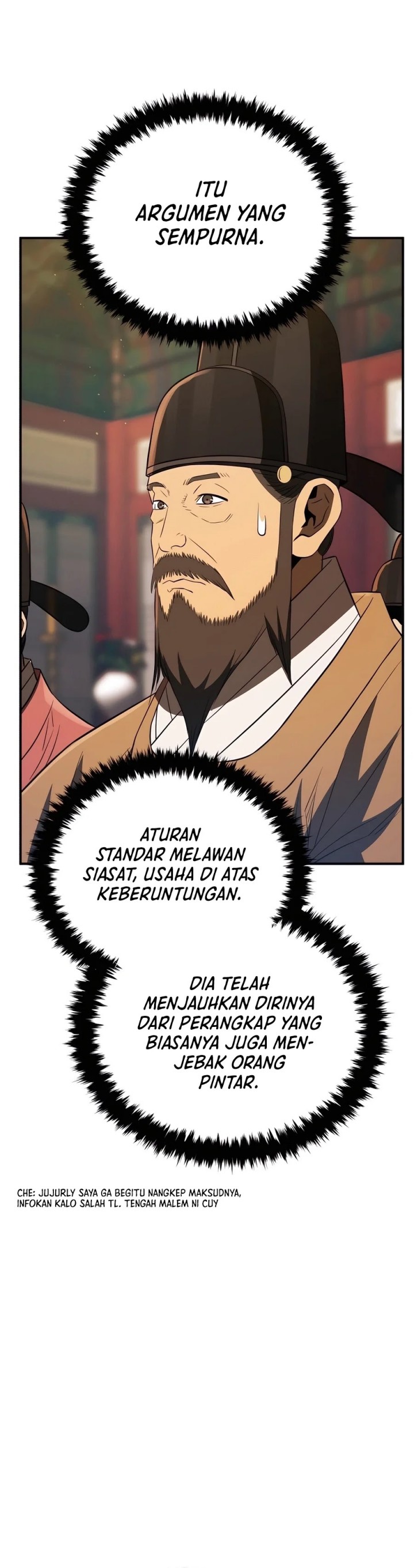Black Corporation: Joseon Chapter 56 Gambar 29