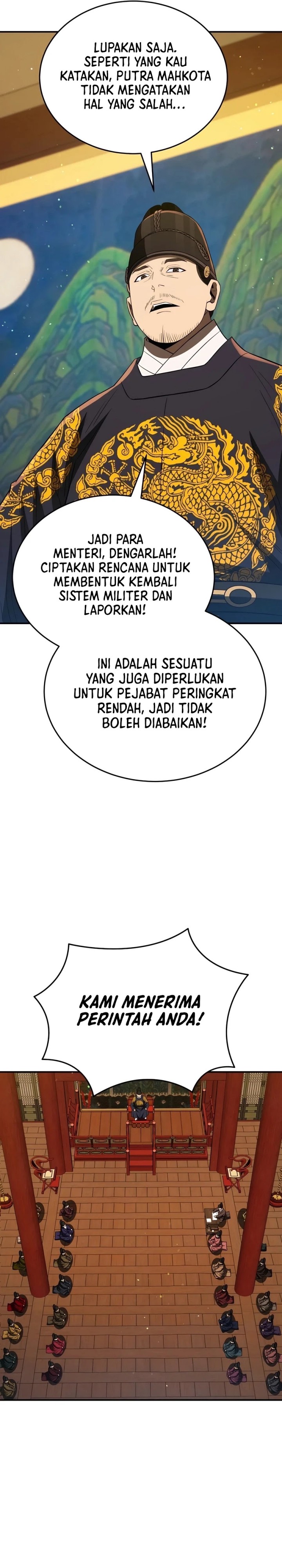 Black Corporation: Joseon Chapter 56 Gambar 33
