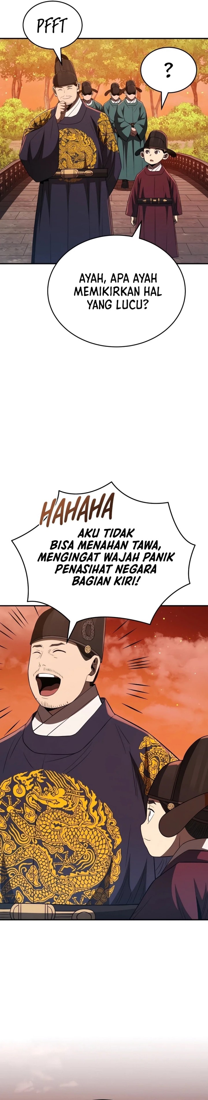 Black Corporation: Joseon Chapter 56 Gambar 35