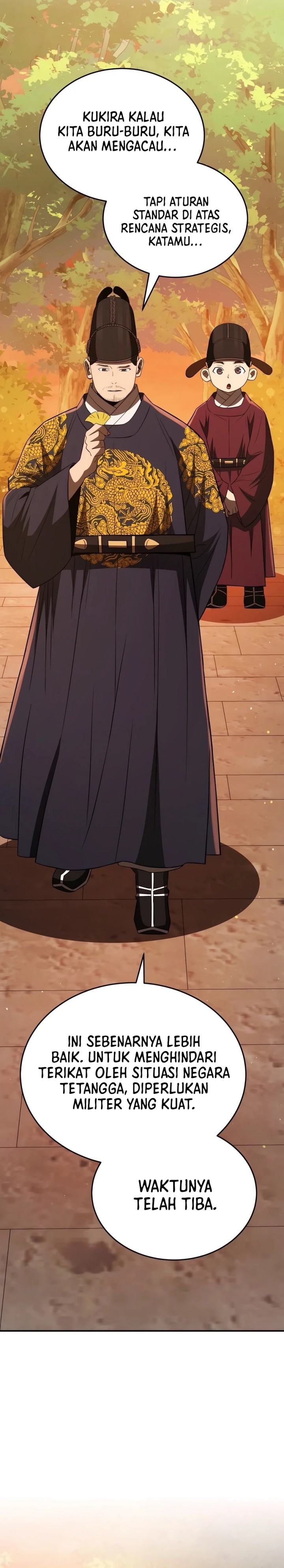 Black Corporation: Joseon Chapter 56 Gambar 38