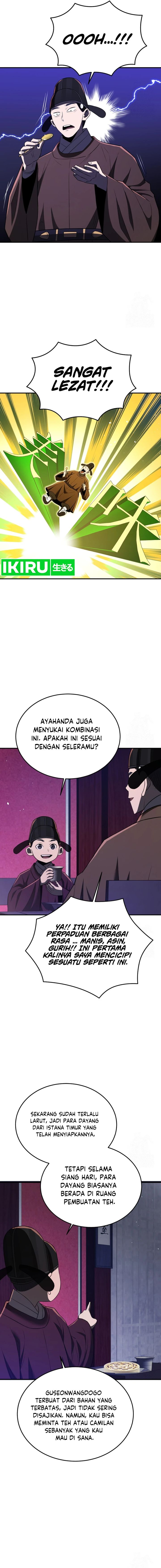 Black Corporation: Joseon Chapter 66 Gambar 19