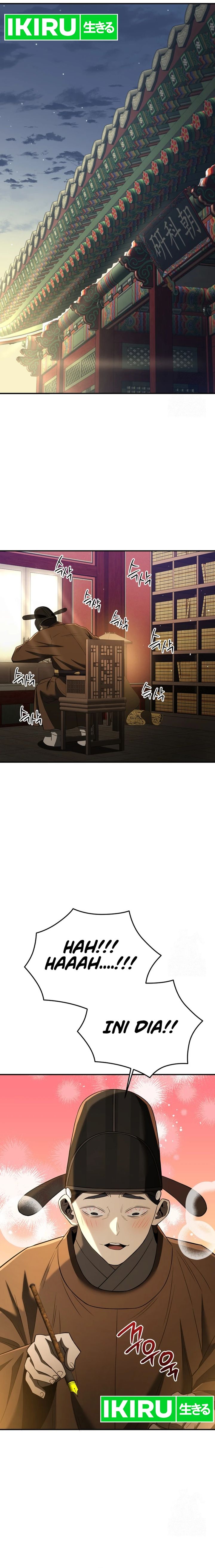 Black Corporation: Joseon Chapter 66 Gambar 23