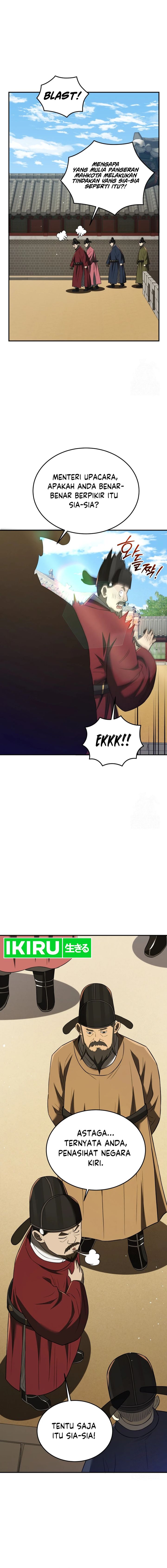 Black Corporation: Joseon Chapter 68 Gambar 11