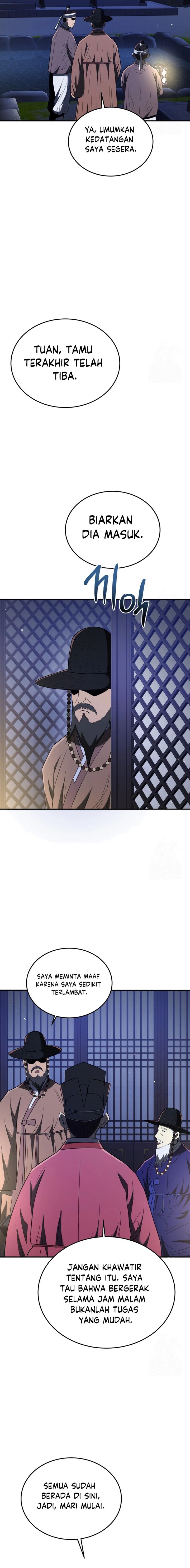 Black Corporation: Joseon Chapter 68 Gambar 20
