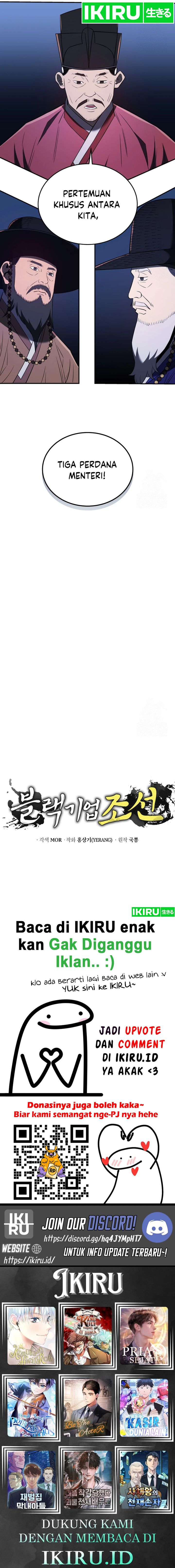 Black Corporation: Joseon Chapter 68 Gambar 21
